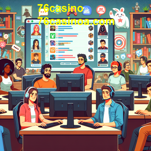 Explore a Categoria 'Comunidade' do 76casino