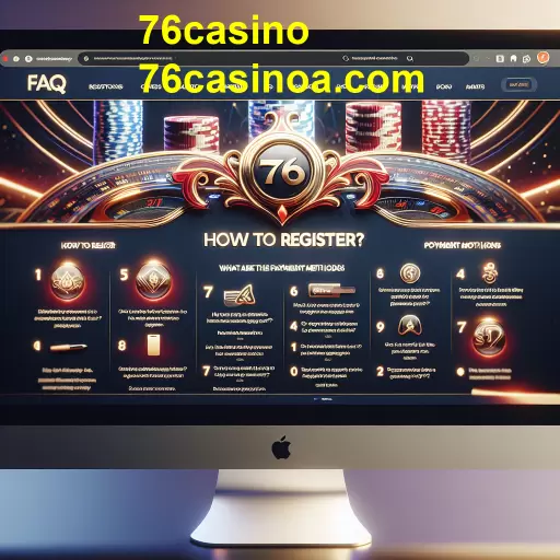 Tire Suas Dúvidas: A Importância da Seção de Perguntas Frequentes no 76casino