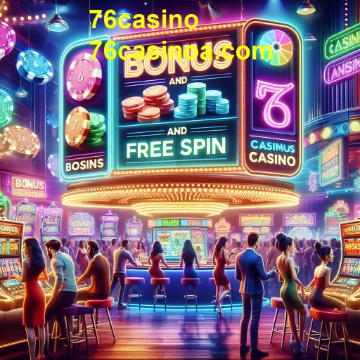 Explorando as Promoções do 76casino: Maximize Seus Ganhos!
