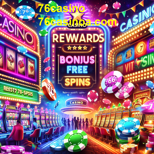 Explorando as Recompensas do 76casino: Uma Oportunidade Irresistível para Jogadores