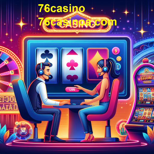 A Importância do Suporte em Jogos Online: Um Olhar Sobre o 76casino